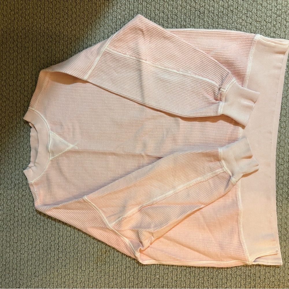 Aerie corded/ribbed sweatshirt